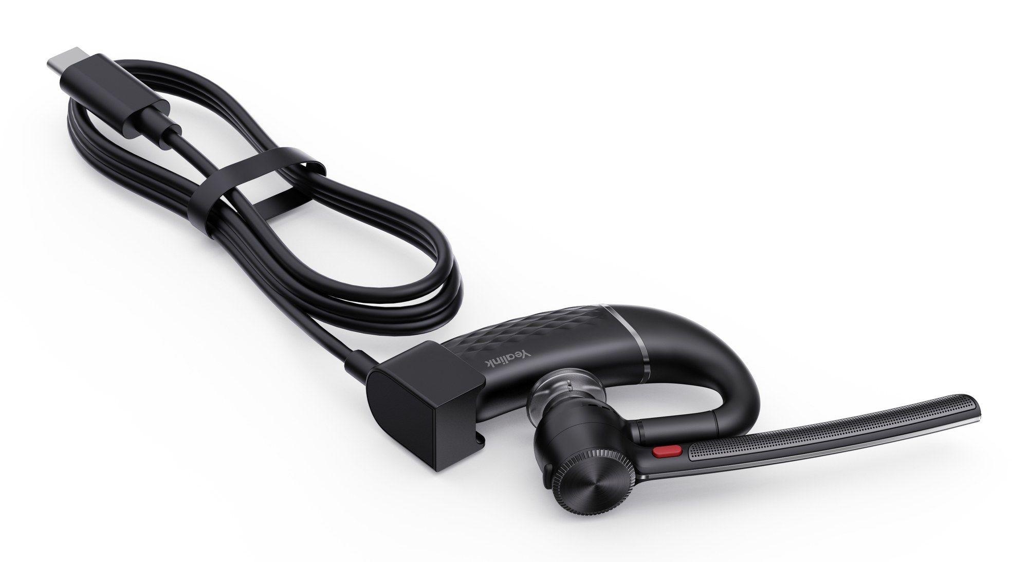 Headset YEALINK BH71 Lite (Monofónico - Com fios e sem fios - Intra-aural - Preto), miniatura 5