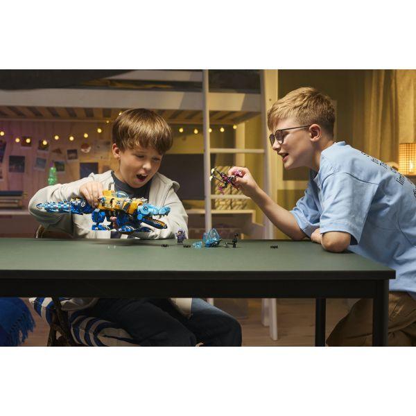 LEGO 71512 Dreamzzz Submarino Crocodilo (8+ anos - 1107 peças) — miniatura 6