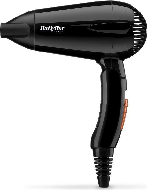 Secador de Cabelo de Viagem BABYLISS 5344E (Preto)