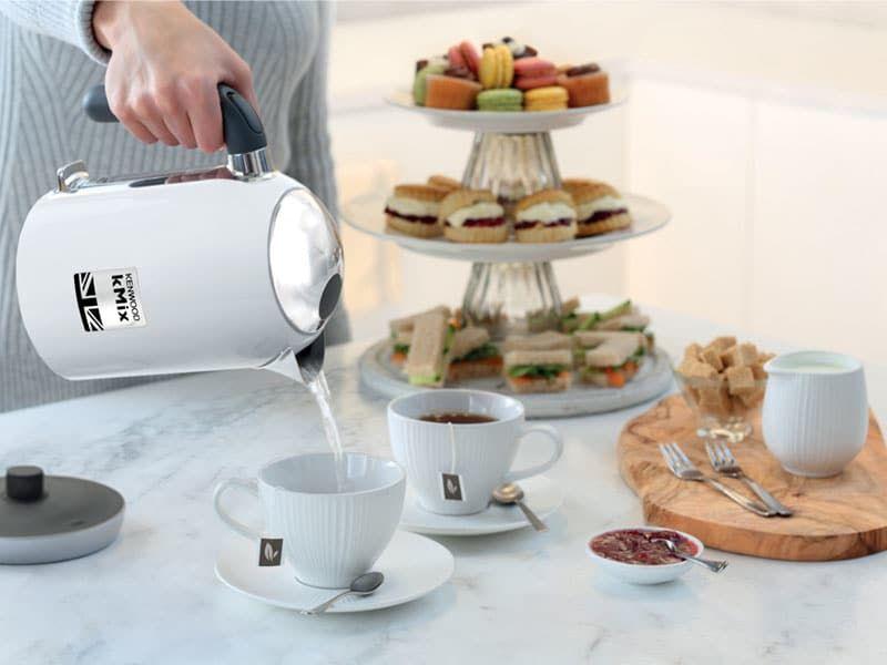 Jarro Elétrico KENWOOD ZJX650WH (2200 W - 1 l - Metal - Prateado e Branco), miniatura 2