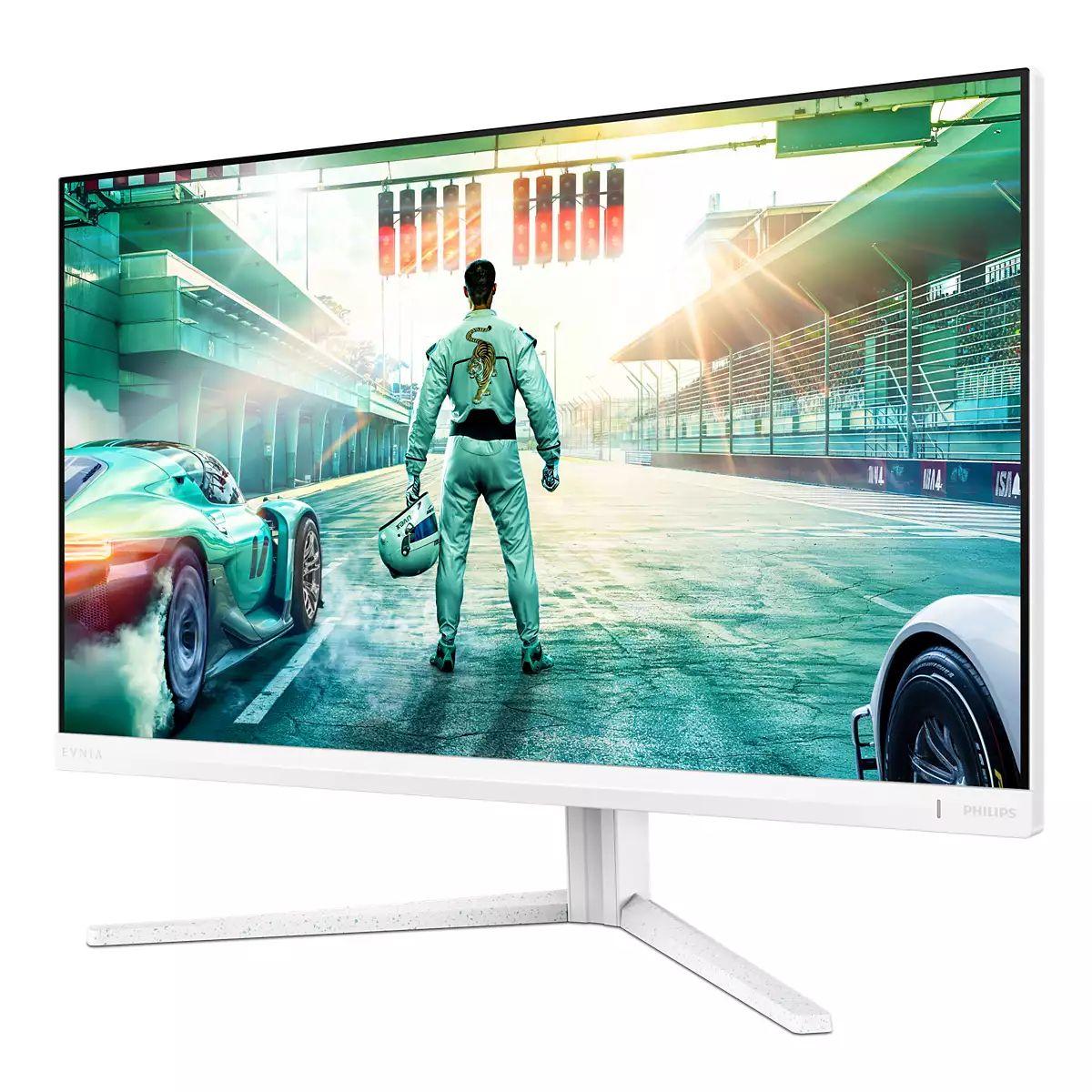Monitor PHILIPS Evnia 27M2N3501PA/00 (27" - Fast IPS - 144 Hz - Branco), miniatura 10