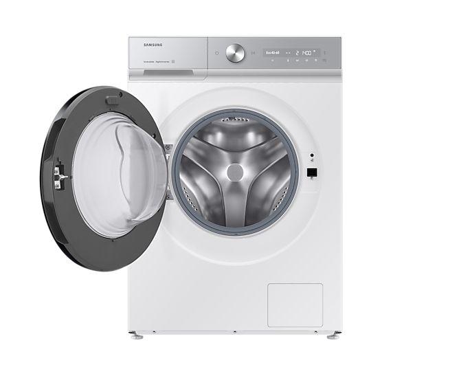 Máquina de Lavar Roupa Independente SAMSUNG WW90DB8U95GHU3 (1400 RPM - B - A - Branco) — miniatura 6