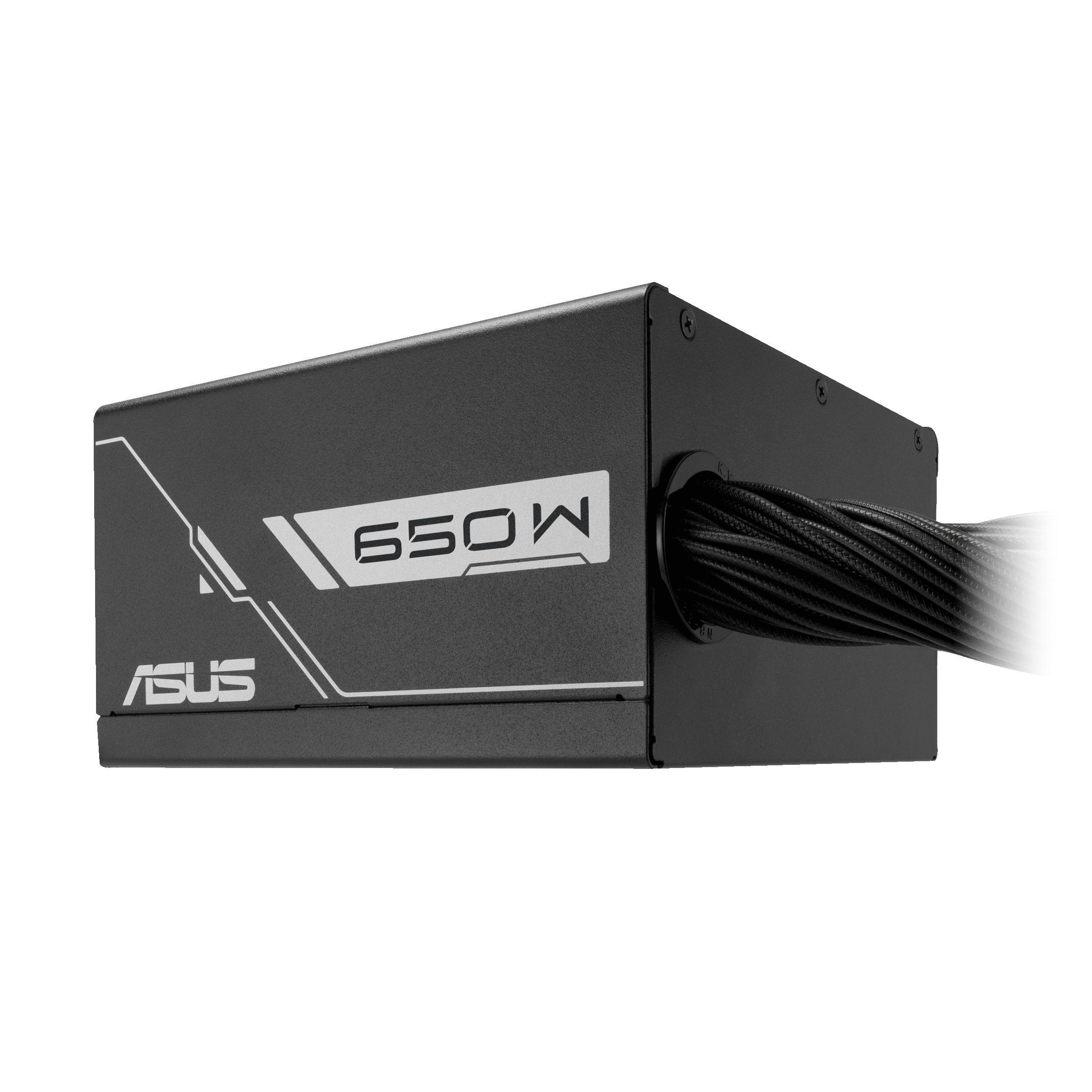 Fonte de Alimentação ASUS Prime 650W Bronze (ATX - 650 W - 80 PLUS Bronze - Preto)