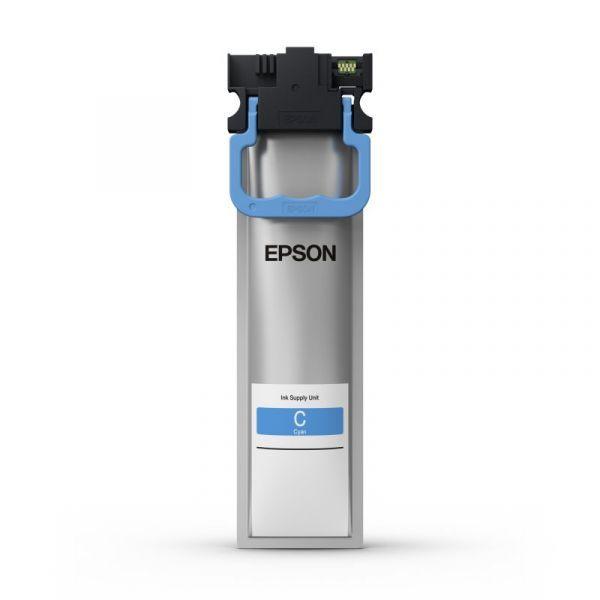 Tinteiro EPSON T9442 C13T944240 (3000 páginas - Ciano), miniatura 2