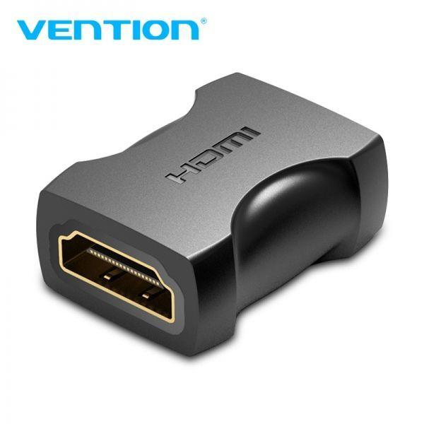 Adaptador HDMI Fêmea para Fêmea VENTION AIRB0 (HDMI 2.0 - 60 Hz - HDMI fêmea - Preto), miniatura 2