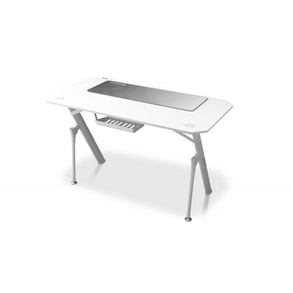 Secretária Gaming DRIFT DZ175 (1200 x 600 mm - 100 kg - Forma retangular - Branco), miniatura 2