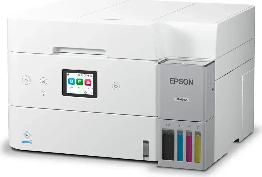 Impressora Multifunções EPSON EcoTank ET-4956 (A4 - Impressão a cores - 250 folhas - Preto), miniatura 17