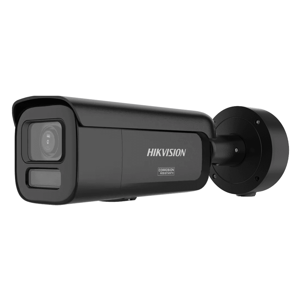 Câmara IP Bullet HIKVISION DS-2CD2T67G3-LIS2UY/SRB(2.8mm)BLACK (6 MP - PoE+ - IP67, NEMA 4X)