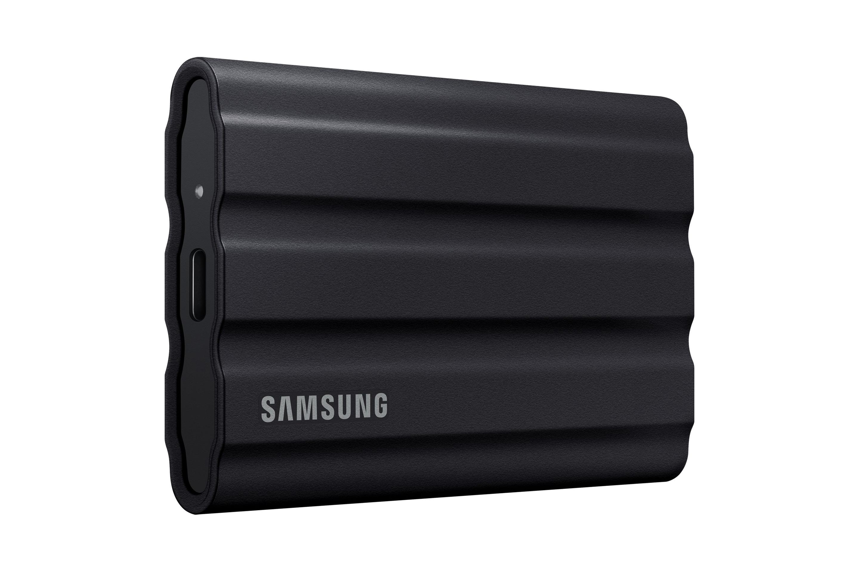 SSD SAMSUNG T7 Shield (2 TB - 2.5" - USB 3.2 - Preto), miniatura 2