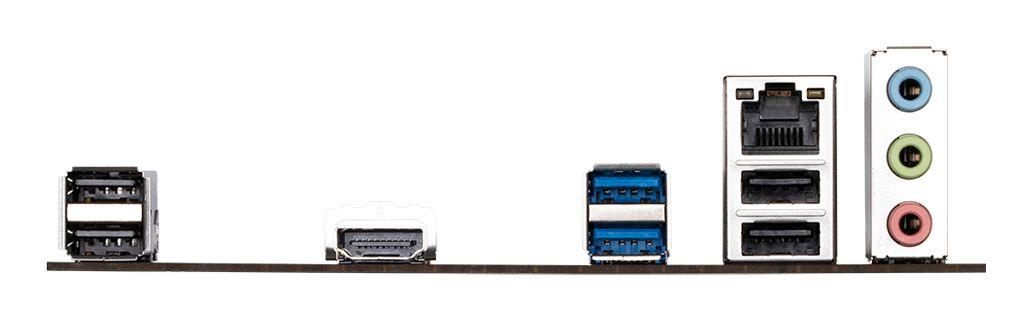 Motherboard GIGABYTE H610M K DDR4 (LGA 1700 - micro ATX - Duplo canal - Castanho) — miniatura 6