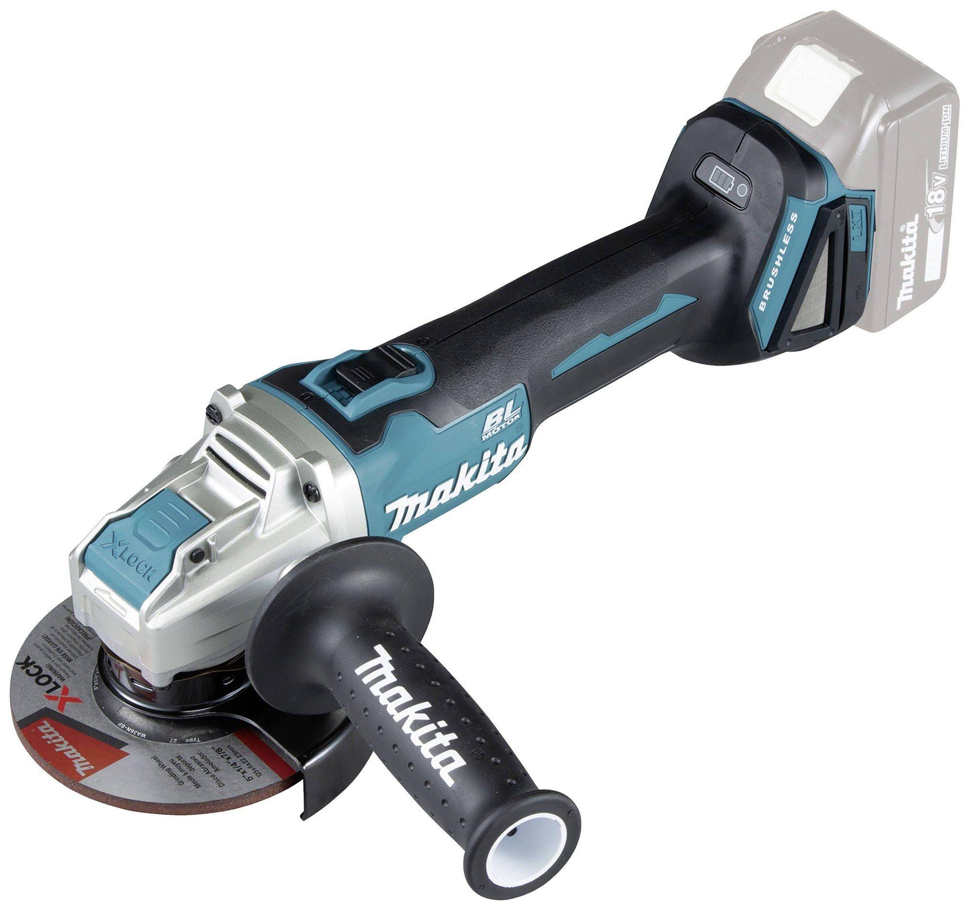 Rebarbadora Sem Fios MAKITA DGA515Z (Azul/Preto), miniatura 2