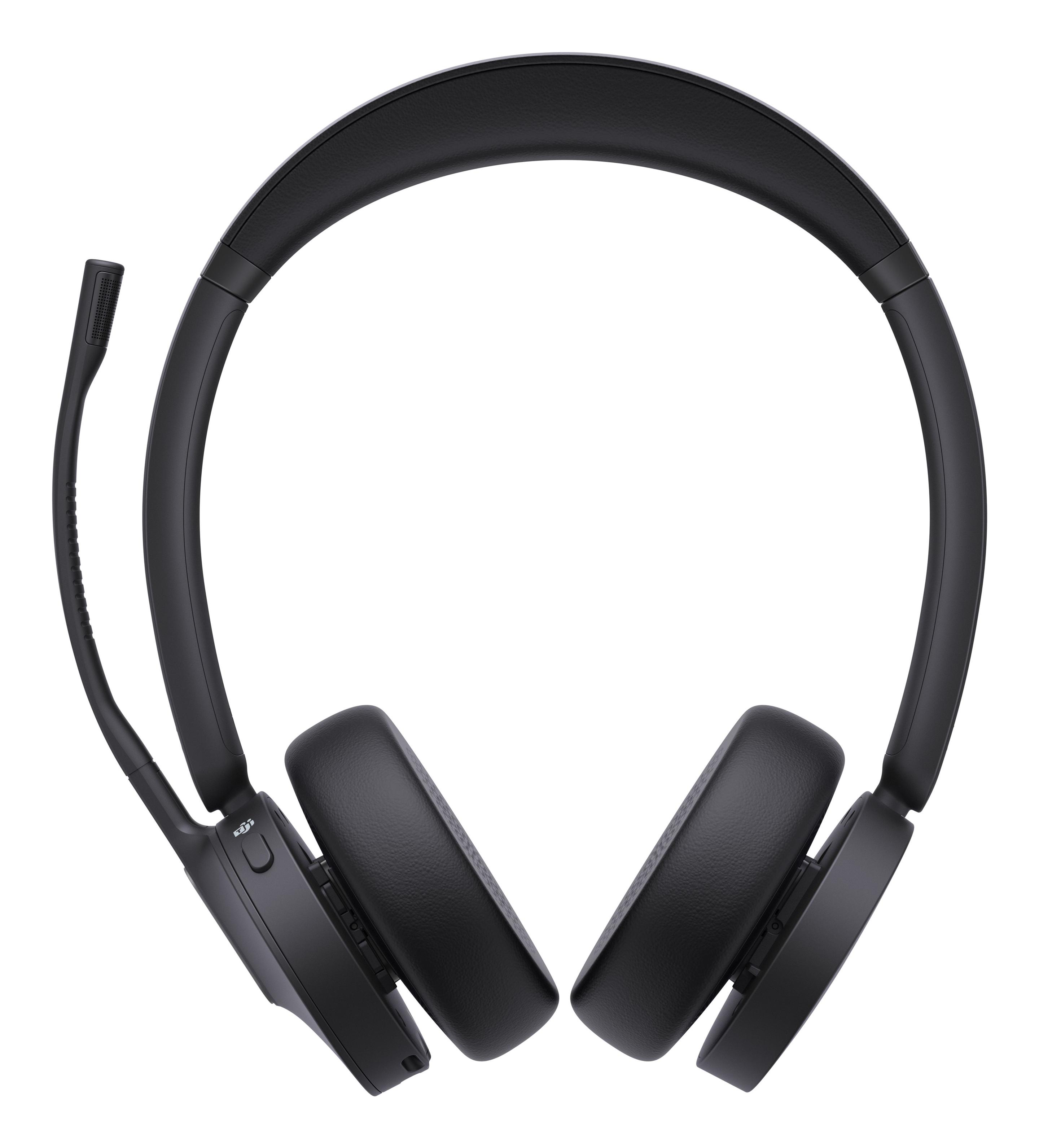 Headset YEALINK WH64 Dual Teams (Binaural - Sem fios - Supra-aural - Preto), miniatura 4