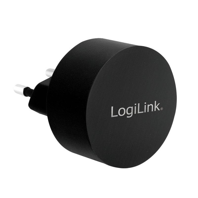 Carregador de Parede USB LOGILINK PA0218 (10,5 W - Preto), miniatura 3