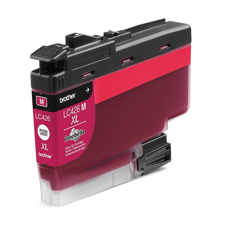 Tinteiro BROTHER LC426XLM (5000 páginas - Magenta), miniatura 4