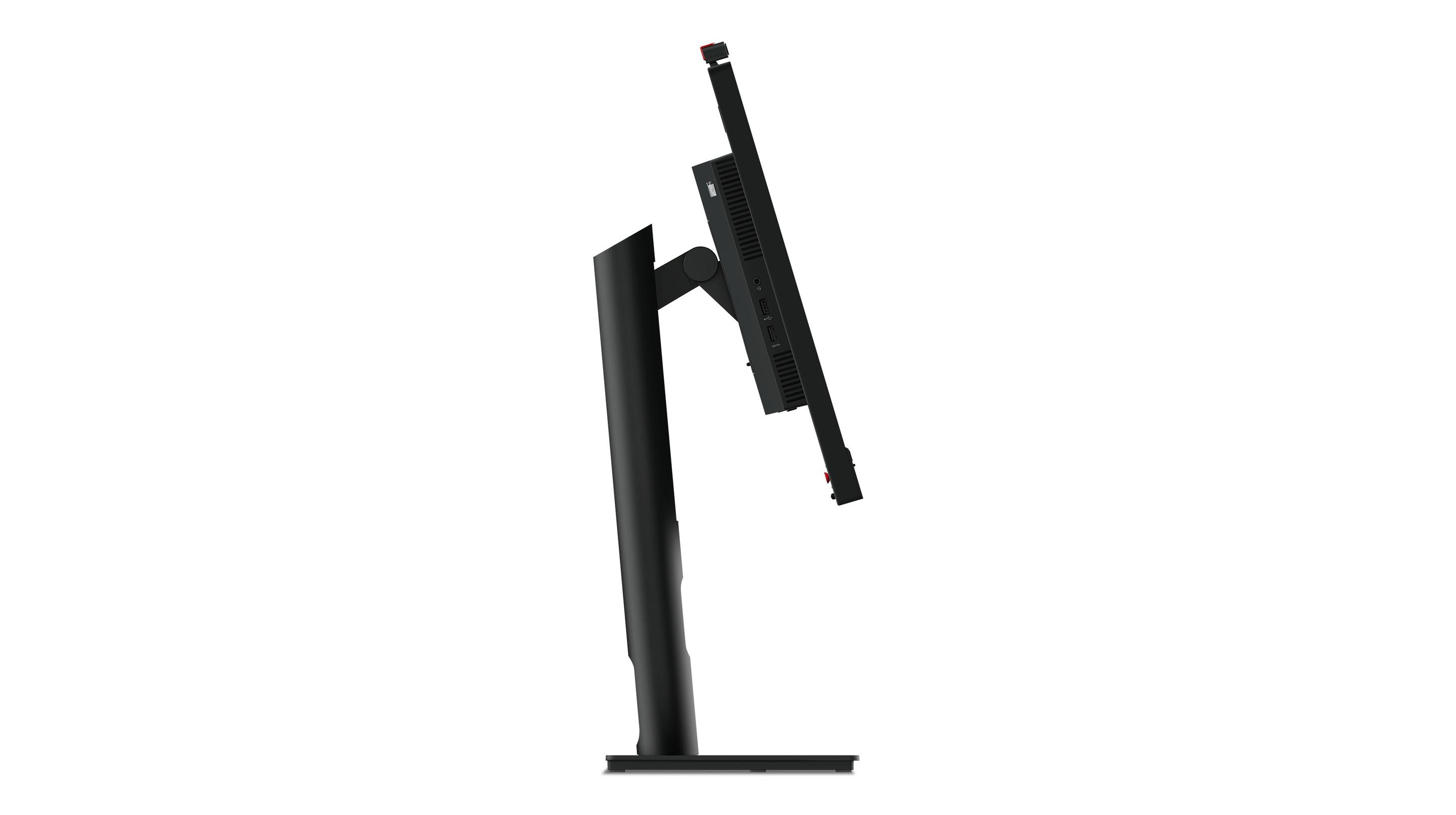 Monitor LENOVO ThinkVision T24v-30 (23,8" - IPS - 75 Hz - Preto) — miniatura 6