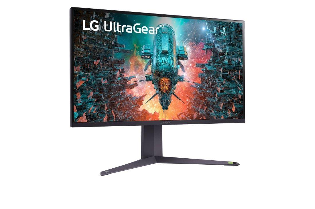 Monitor LG 32GQ950P-B (31,5" - Nano IPS - 160 Hz - Preto) — miniatura 3