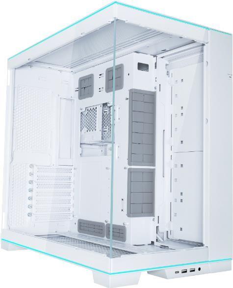 Caixa Extended-ATX LIAN LI O11D EVO RGB (ATX, E-ATX, Mini-ITX - Torre - 16,7 cm - Branco)