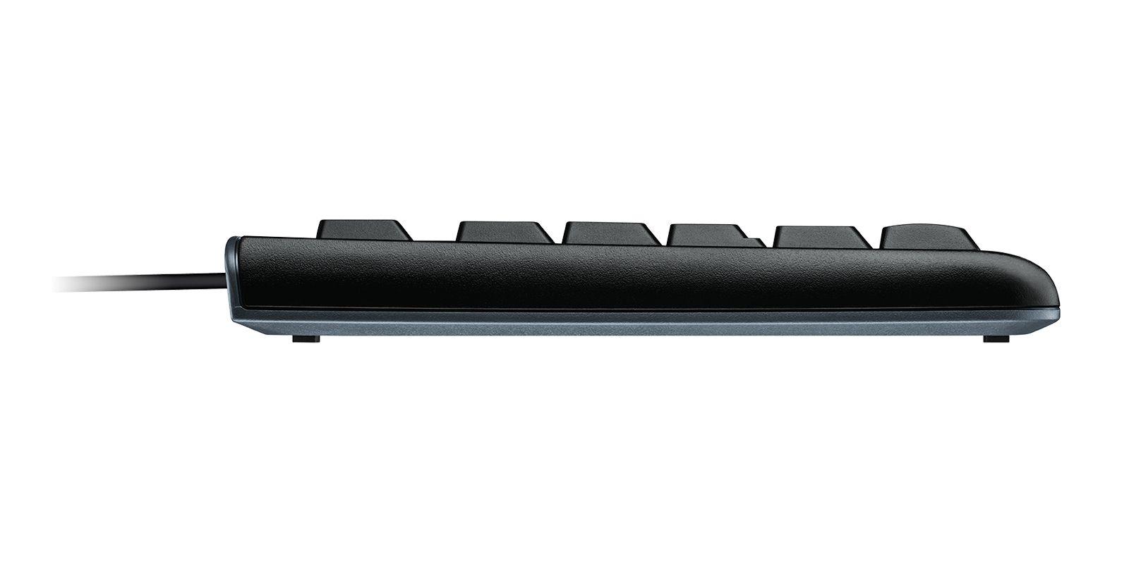 Conjunto de Teclado e Rato LOGITECH MK120 (Espanhol - USB - Com fios - Preto) — miniatura 3