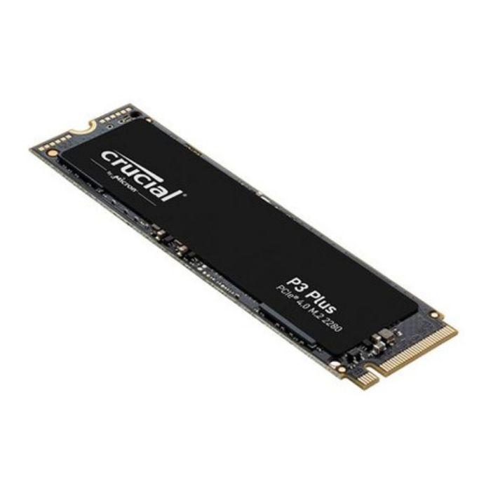SSD CRUCIAL P3 Plus CT2000P3PSSD8 (2TB - M.2 - NVMe PCIe Gen4 x4) — miniatura 2