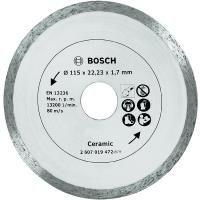 Disco de Corte Diamantado BOSCH 2607019472 (115 mm)