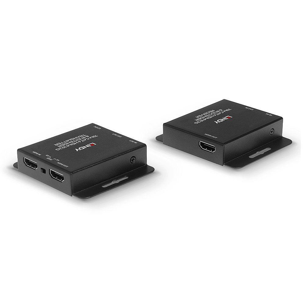 Extensor AV HDMI LINDY 38208 (60 Hz - Preto) — miniatura 2