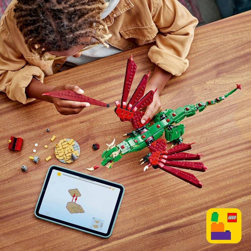 LEGO 31161 Creator Dragão Medieval (9+ anos - 715 peças), miniatura 5