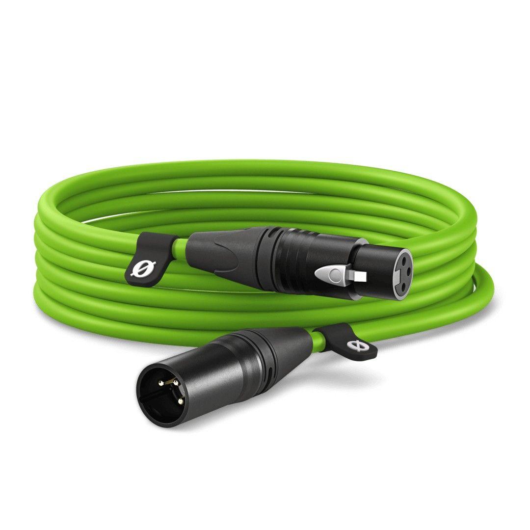 Cabo de Áudio XLR RØDE XLR-6 (Verde) — miniatura 2