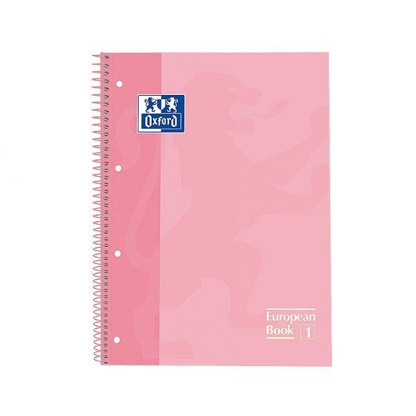 Caderno de Espiral OXFORD Europeanbook 1 (Rosa), miniatura 2