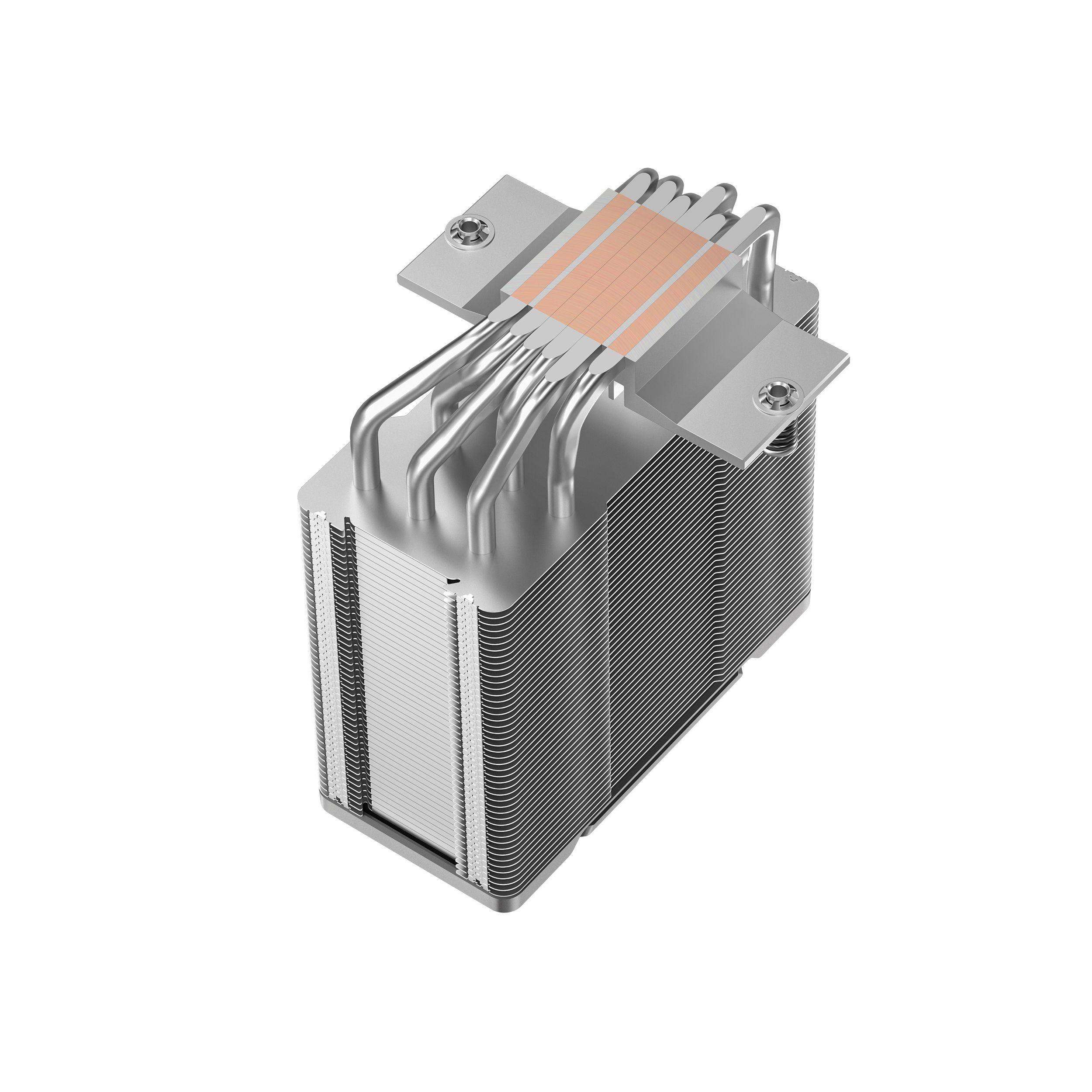 Cooler CPU DEEPCOOL AG600 ARGB (12 cm - 2200 RPM - Multi - Preto), miniatura 5