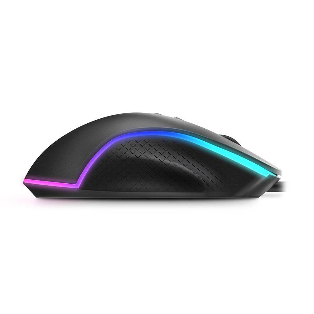 Rato KROM Keos (Mão direita - 6400 DPI - Ótico - Preto), miniatura 3