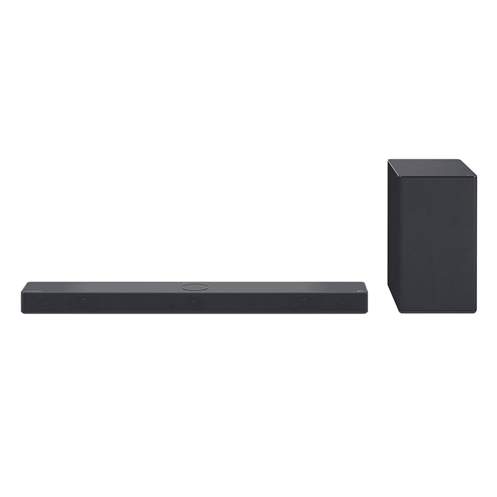 Barra de Som LG SC9S (75 W - Com fios e sem fios - Preto)