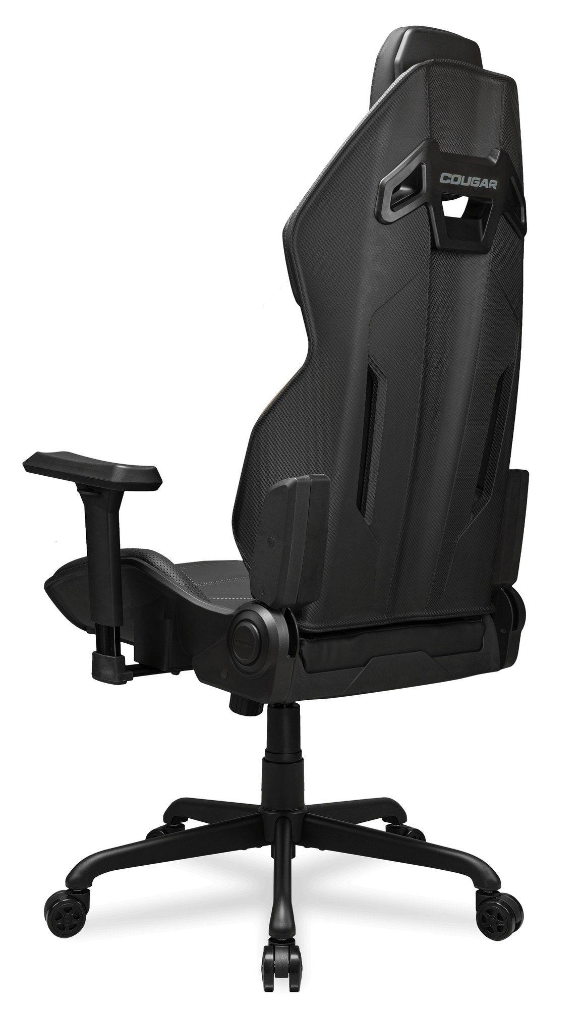 Cadeira Gaming COUGAR Hotrod (136 kg - 57 cm - Imitação de pele - Preto), miniatura 6