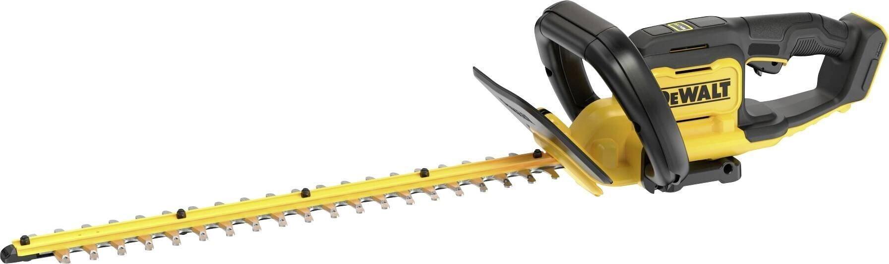 Aparador de Sebes DEWALT DCMHT562N-XJ (18 V - Lâmina 55 cm - Corte 19 mm - Dourado/Preto)