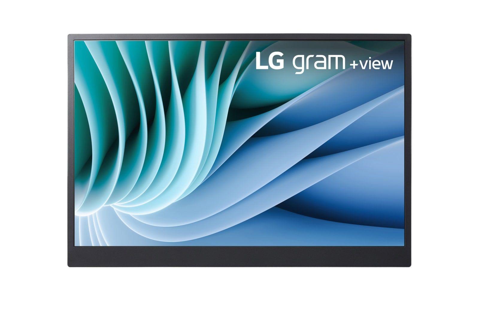 Monitor LG 16MR70 (16" - IPS - 60 Hz - Prateado)