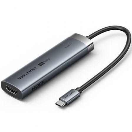 Docking Station USB-C VENTION TGMHB (0,15 m - Cinzento)
