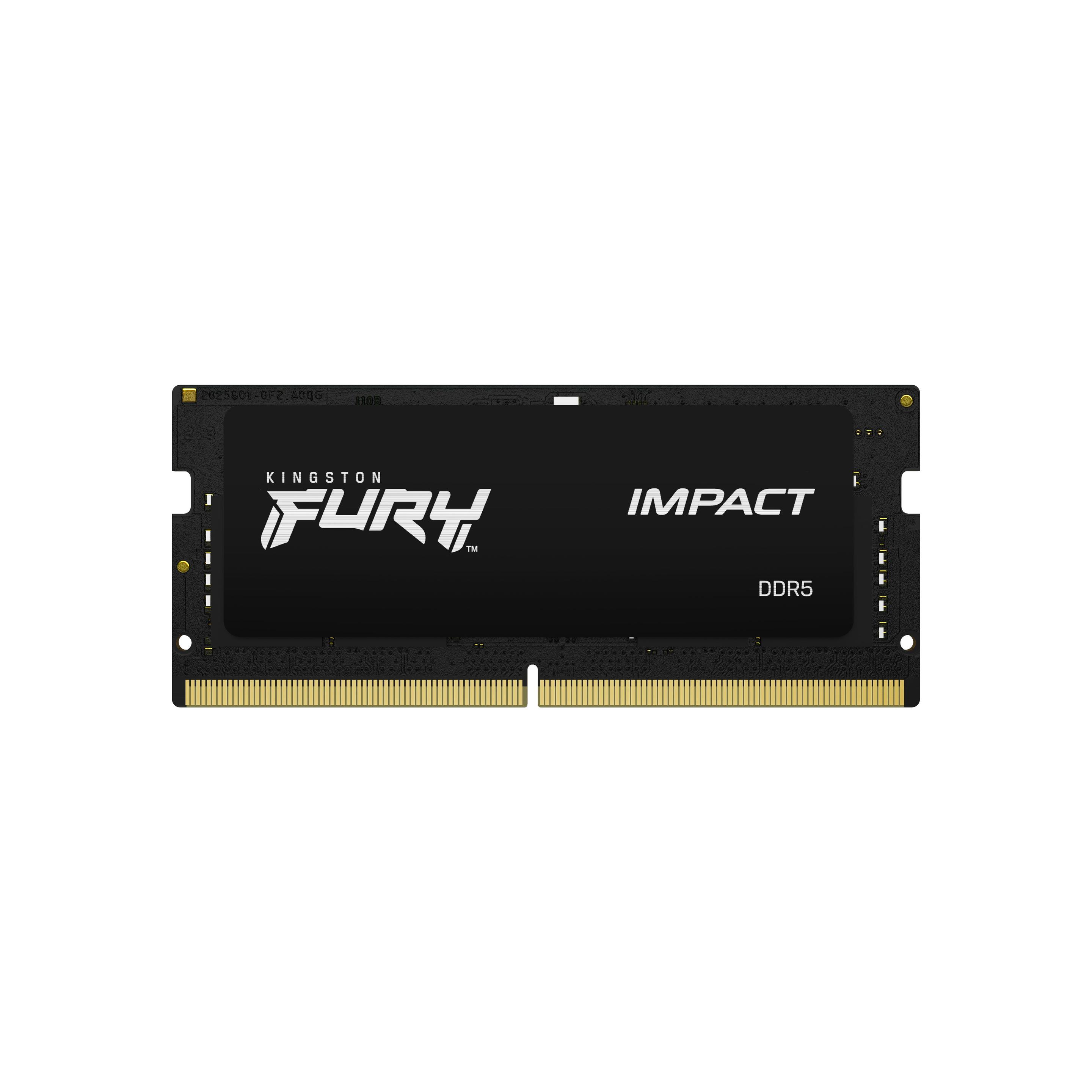 Memória RAM KINGSTON FURY Impact KF556S40IB-16 (5600 MHz - 16 GB - SO-DIMM)