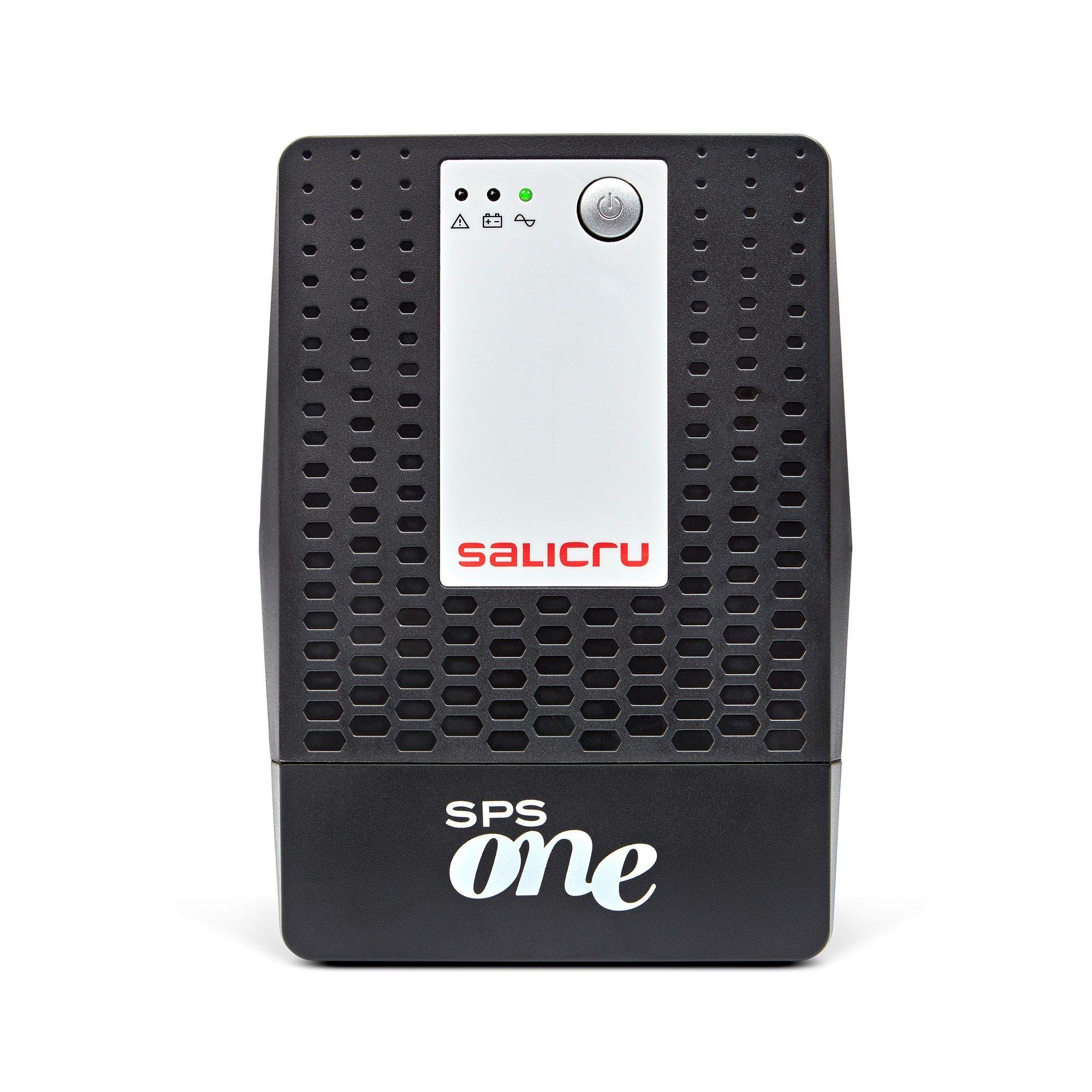 UPS SALICRU SPS 1100 ONE BL (USB tipo B - Preto), miniatura 2