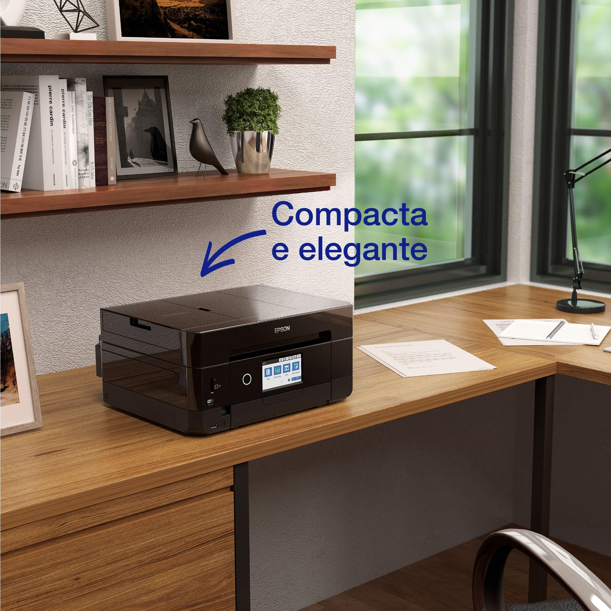 Impressora Multifunções EPSON Expression Premium XP-7100 (A4 - Impressão a cores - 100 folhas - Preto) — miniatura 5