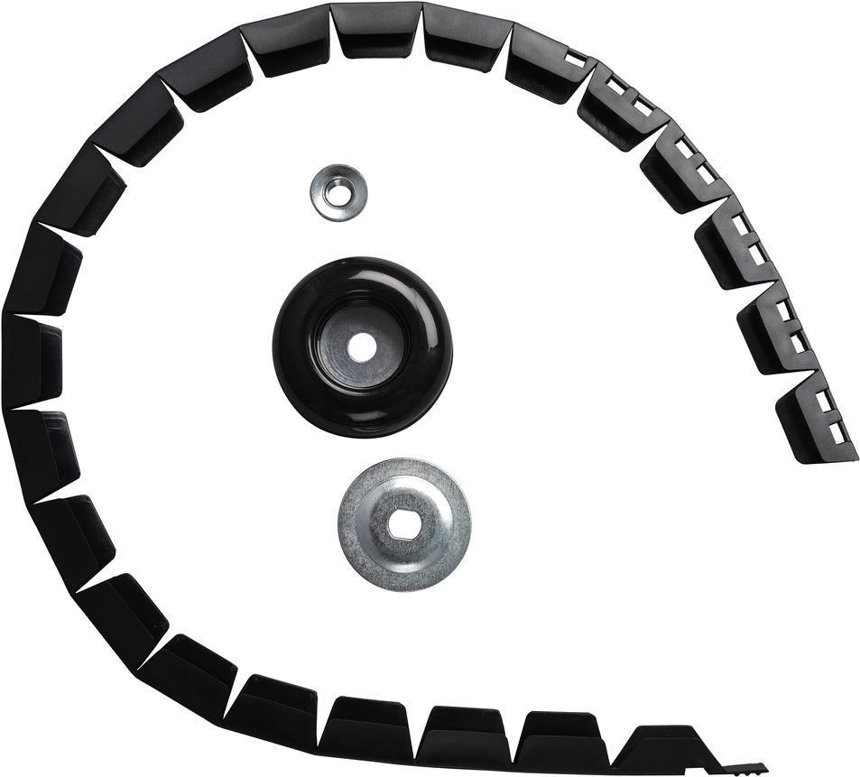 Kit de Montagem para Lâmina Metálica MAKITA 191W97-9 (9 peças - DUR190/DUR191)