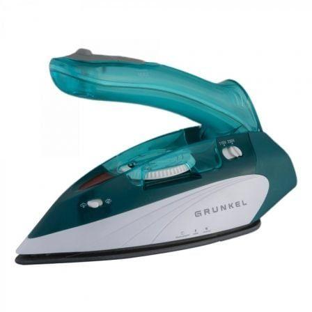 Ferro de Engomar de Viagem GRUNKEL PLV-900 (900 W - 0,075 l - Base antiaderente - Preto)