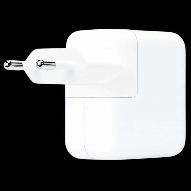 Adaptador de Corrente USB-C APPLE MY1W2ZM/A (30 W - Branco) — miniatura 2