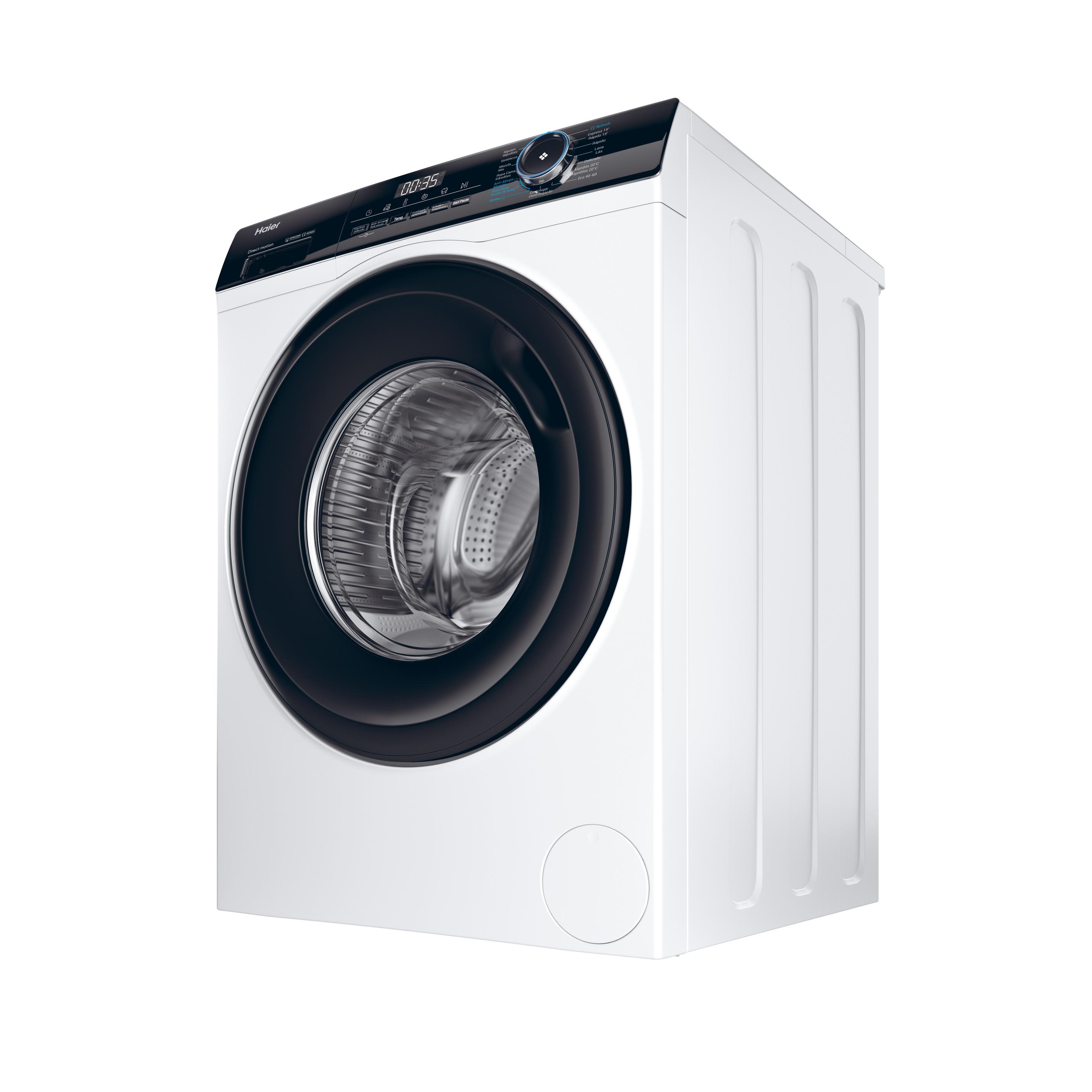 Máquina de Lavar Roupa Independente HAIER HW80-B14939-IB (1400 RPM - B - A - Branco), miniatura 5