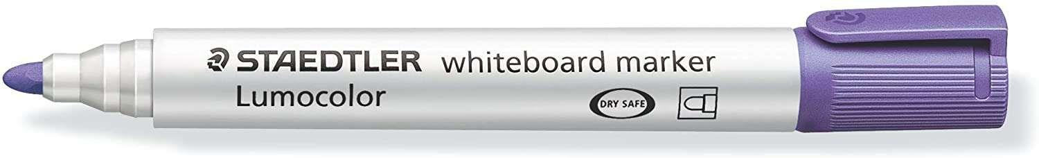 Marcador para Quadro Branco STAEDTLER Lumocolor 351-6 (Polipropileno - Violeta)