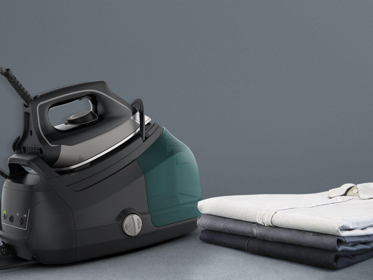 Centro de Engomar ROWENTA DG8627 (2400 W - 1,1 l - 7,2 bar - Preto e Verde) — miniatura 4