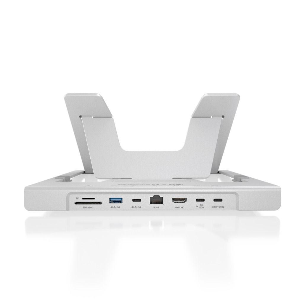 Suporte para Portátil e Tablet AISENS ASUC-7P045-GR (40,6 cm - 0,6 m - Cinzento), miniatura 3