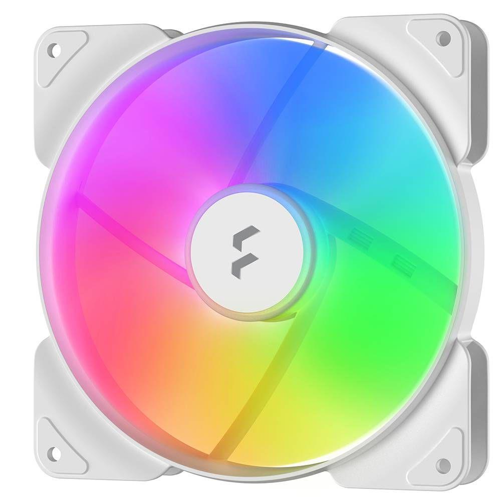 Ventoinha FRACTAL DESIGN Aspect 14 RGB PWM (LED RGB multicolor - 2,16 W - Branco) — miniatura 2