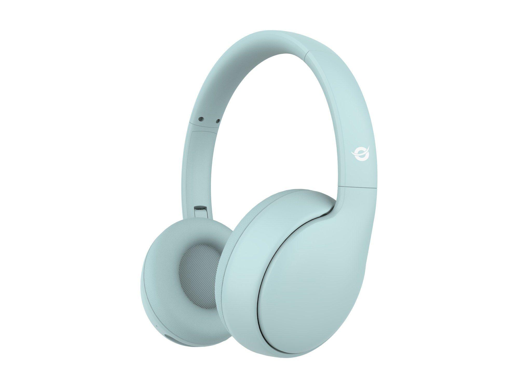 Headset Infantil CONCEPTRONIC PARRIS04B (Binaural - Com fios e sem fios - Circum-aural - Azul Claro)