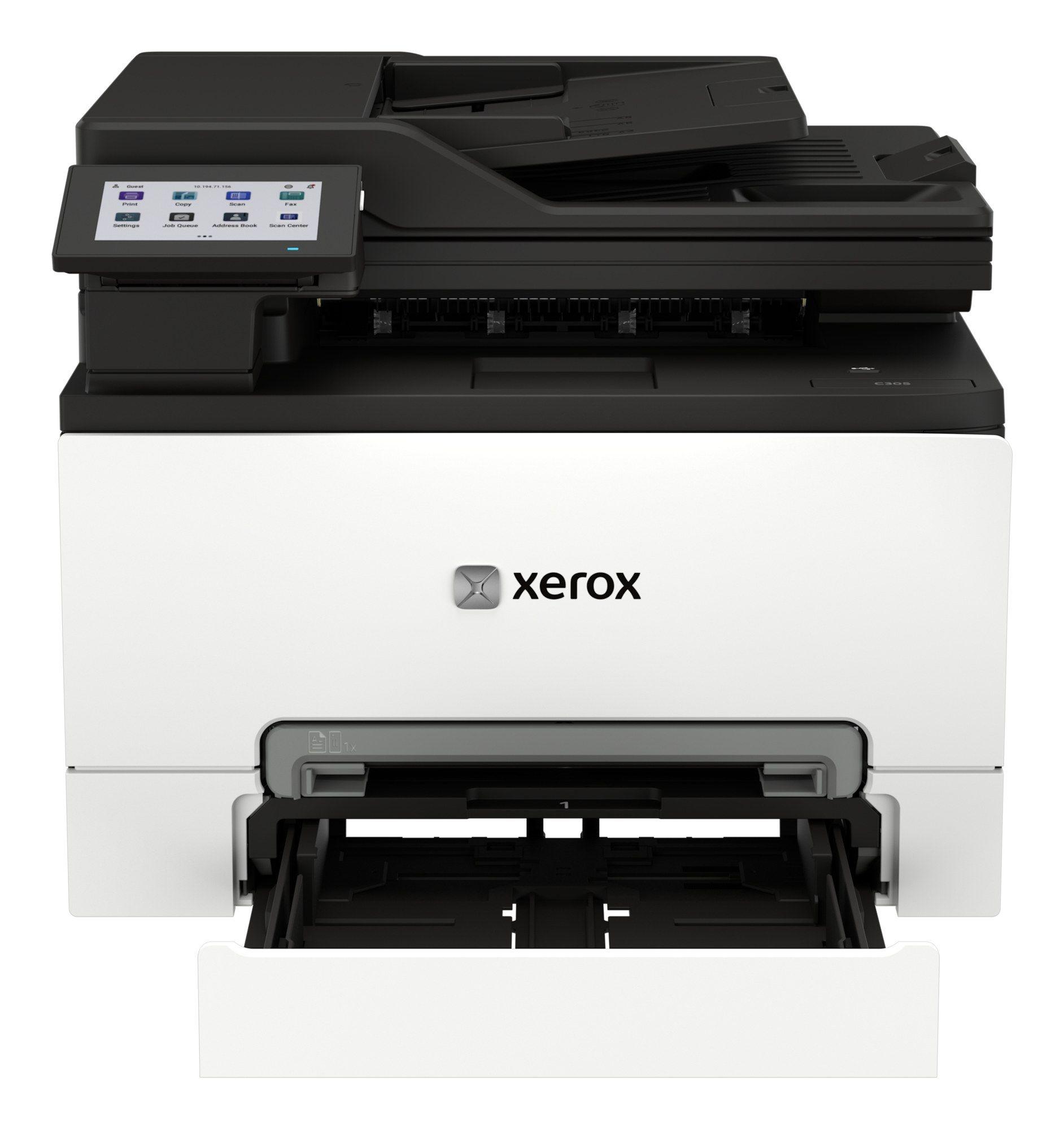 Impressora Multifunções Laser a Cores XEROX C305V (A4 - Impressão a cores - 251 folhas - Branco/Preto), miniatura 4