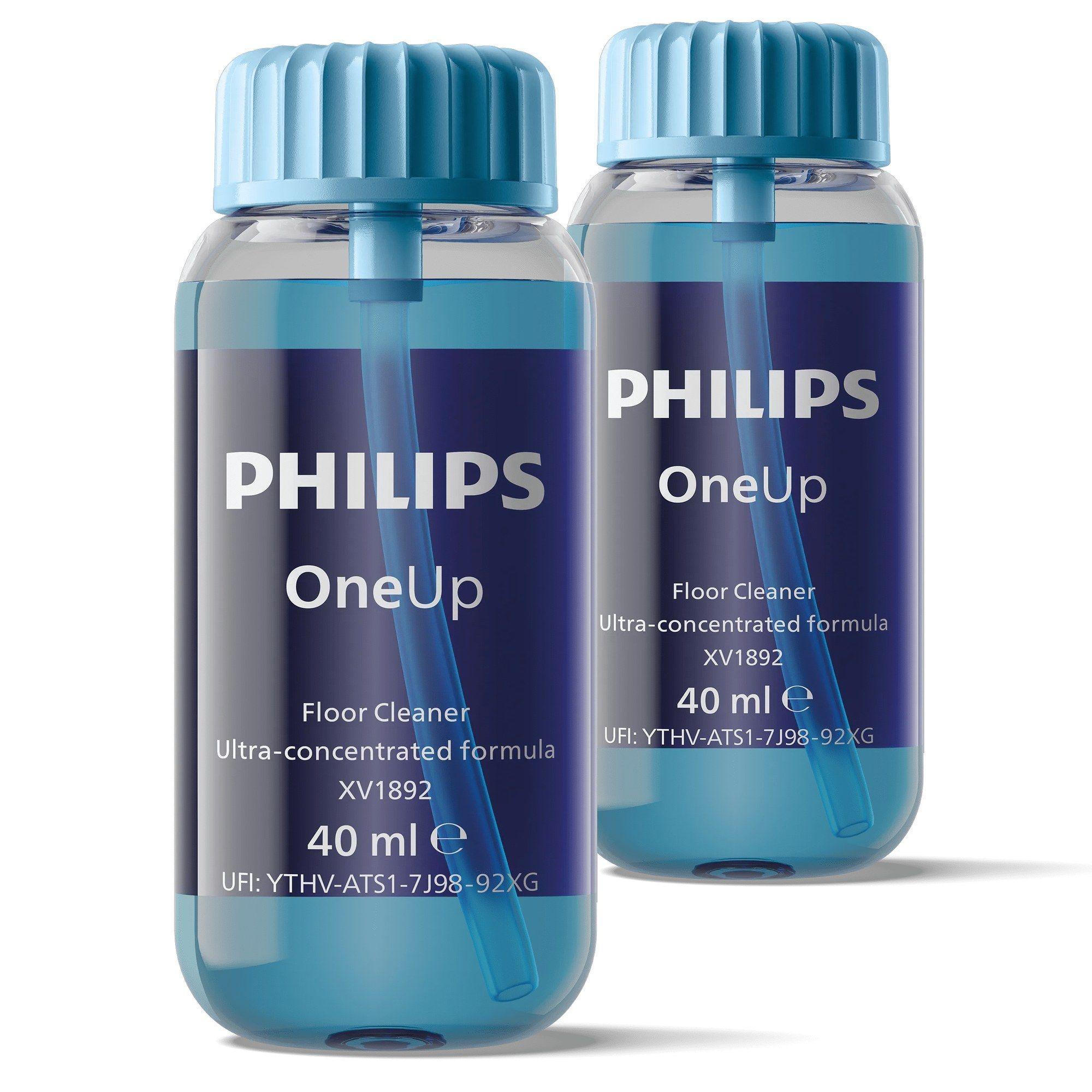 Solução de Limpeza para Aspirador PHILIPS XV1892/02 (Altura 8 cm - Azul)