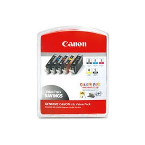 Tinteiro Multipack CANON CLI-8 (Pixma Pro 9000 - 5 unidades), miniatura 2